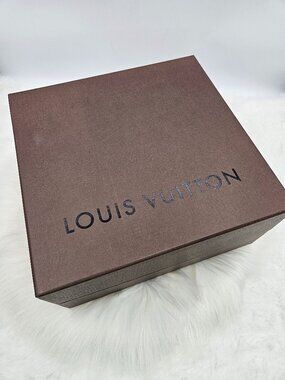 LV Chocolate Brown Empty Box-9.75